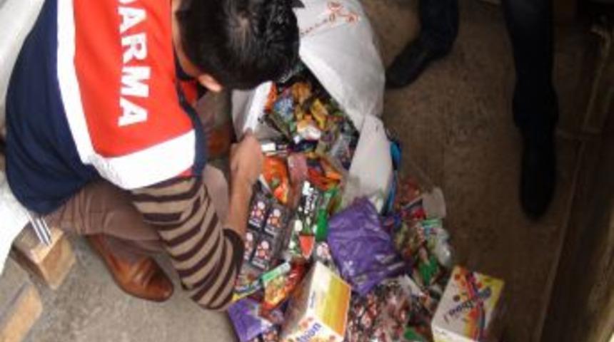 Jandarmadan &Ccedil;ikolata Operasyonu