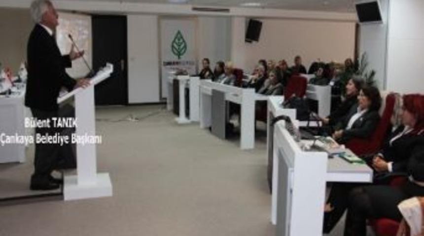 Başkan Tanık Kadın Aday Adaylarıyla Buluştu