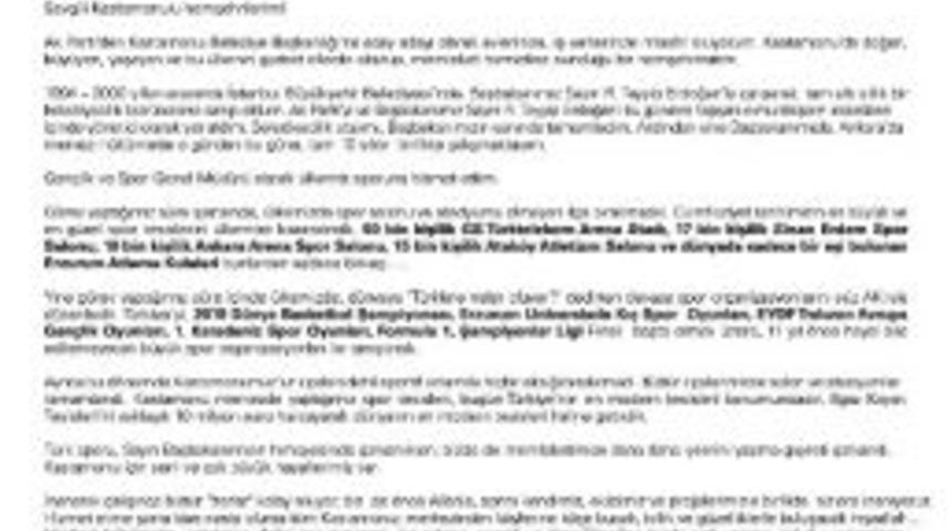 Yunus Akg&uuml;l, 50 Bin Adet Mektup Dağıttı