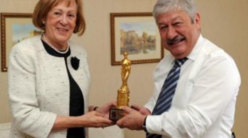 İzmir&rsquo;in Almanya Başkonsolosu B&uuml;y&uuml;kşehir&rsquo;de