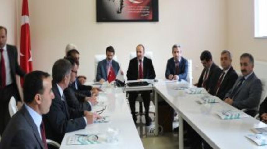 Amasya &Uuml;niversitesi &lsquo;Stratejik Plan &Ccedil;alışmaları&rsquo; Toplantısını Taşova&rsquo;da Yaptı