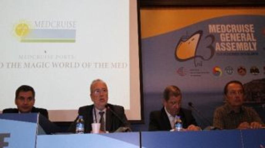 Akdeniz Kruvaziyer Limanlar Birliği Genel Kurul Toplantısı Başladı