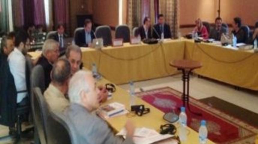 As&uuml; Rekt&ouml;r&uuml; Acar Fas&rsquo;ta T&uuml;rkiye&rsquo;nin Kalkınma Deneyimini Anlattı