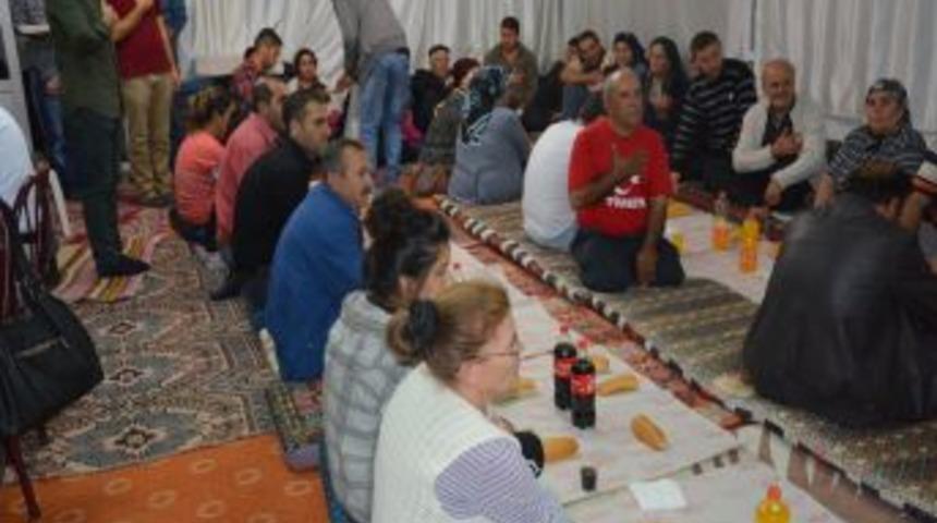 Başkan S&ouml;zen'den, Muharrem Orucu Iftarı