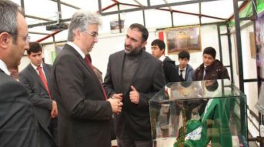 Vali Tepe, Aşura Kardeşlik &Ccedil;adırını Ziyaret Etti