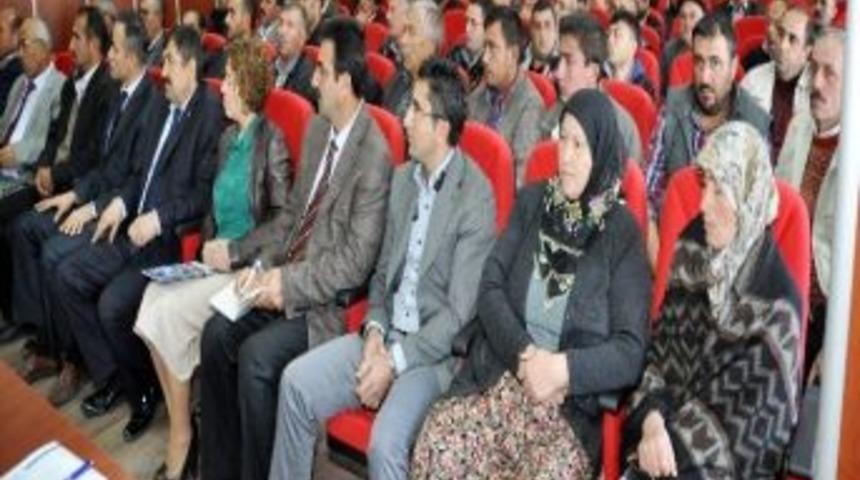 (&ouml;zel Haber) - &Ccedil;ift&ccedil;iler Eğitimden Ge&ccedil;iyor