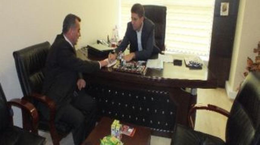 Başkan Aday Adayı Subaşı&rsquo;ndan Bakkallar Odasına Ziyaret