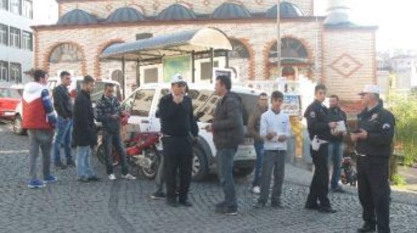 Polisten Motosiklet Denetimi