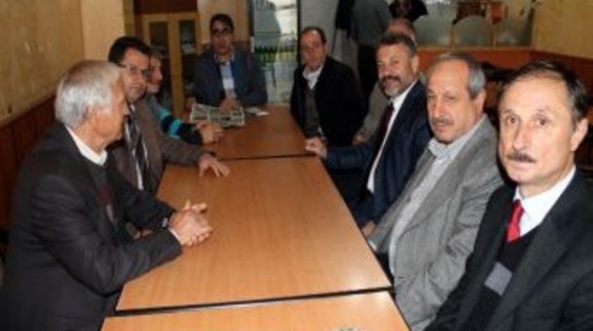 Ak Parti Ortahisar Belediye Başkan Aday Adayı Faruk Kanca, Kalkınma Esnafının Sorunlarını Dinledi