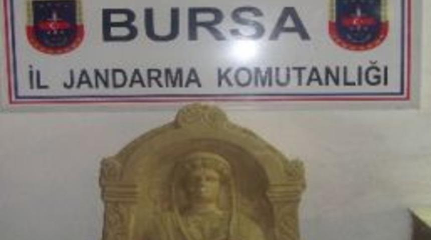 Jandarmadan Tarihi Eser Operasyonu