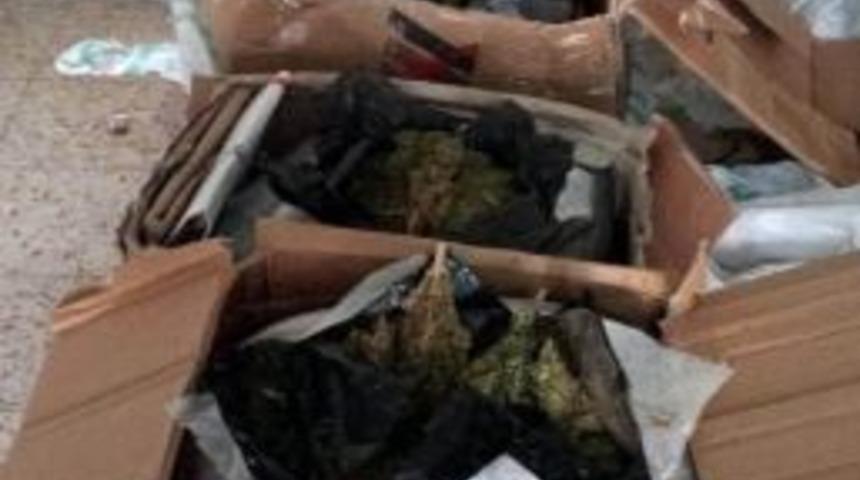 Adıyaman'da 69 Kilogram Esrar Ele Ge&ccedil;irildi