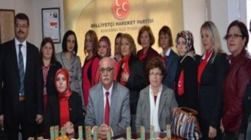 Mhp Bandırma&rsquo;da Se&ccedil;im Startını Verdi
