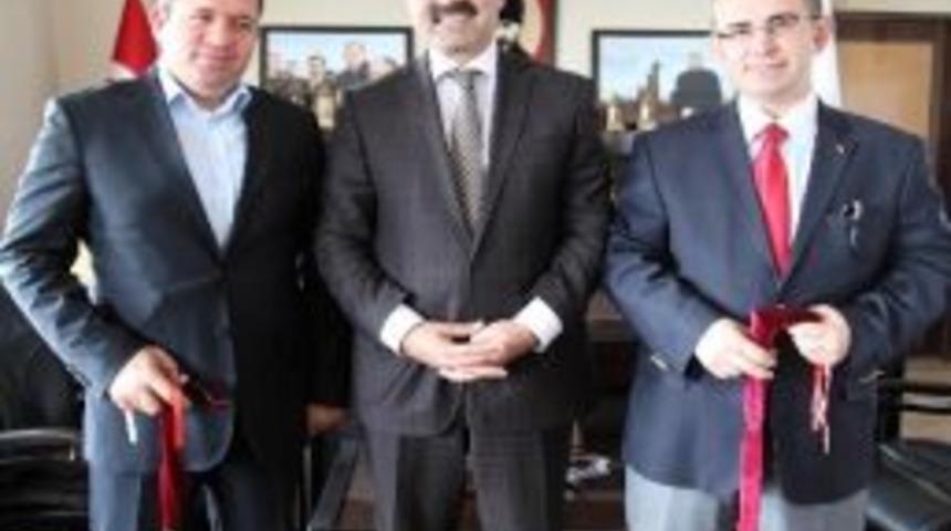 Başsavcı &Ouml;zcan Ve Ağır Ceza Reisi Bodur&rsquo;dan Ahlat&rsquo;a Ziyaret