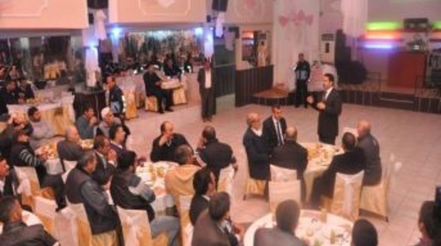 Başkan Yaman Pazarcı Esnafıyla Bir Araya Geldi