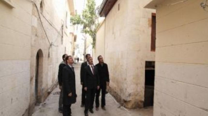 Başkan Tahmazoğlu, Sokak Sağlıklaştırma Yapılan Alanları Gezdi