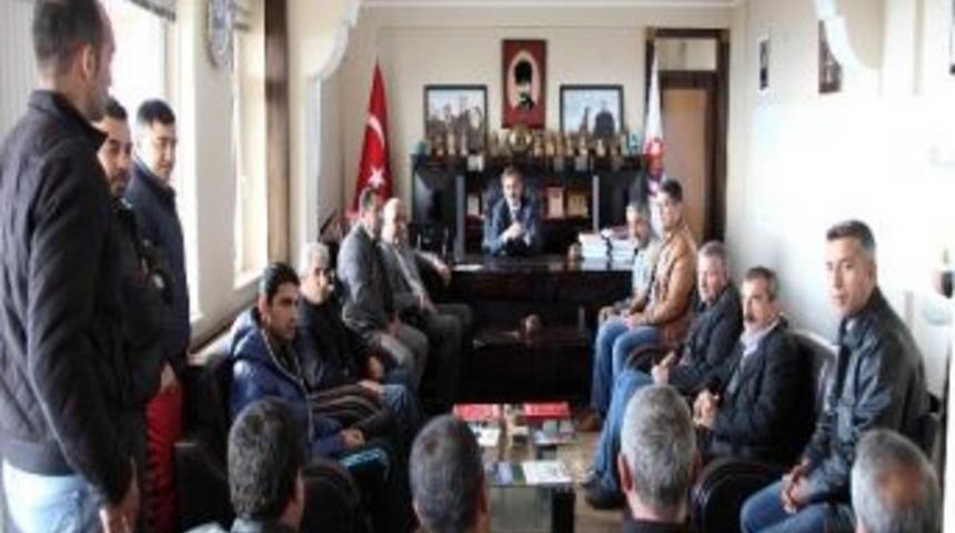 M&uuml;d&uuml;r Koca&rsquo;dan Ahlat Belediyesi&rsquo;ne Ziyaret