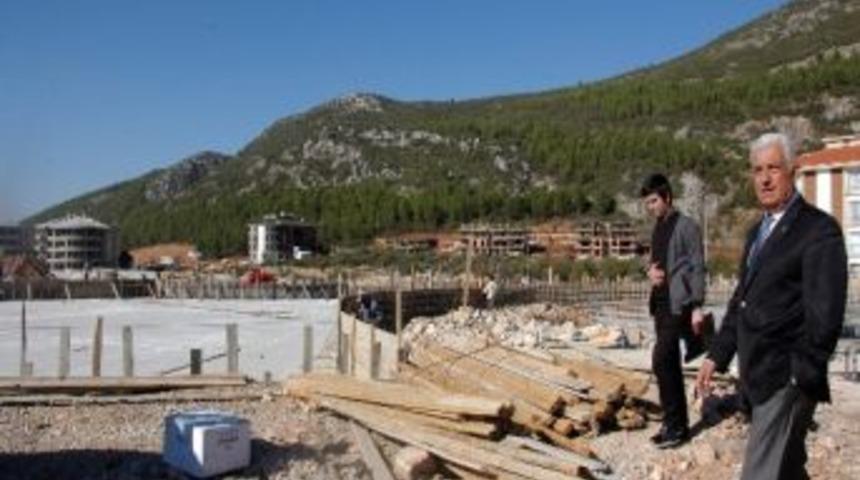 Menteşe Kent Park 15 Aralıkta Tamamlanıyor