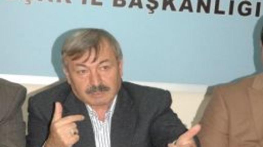 Uşak Ak Parti Cumartesi G&uuml;n&uuml; Sandığa Gidiyor