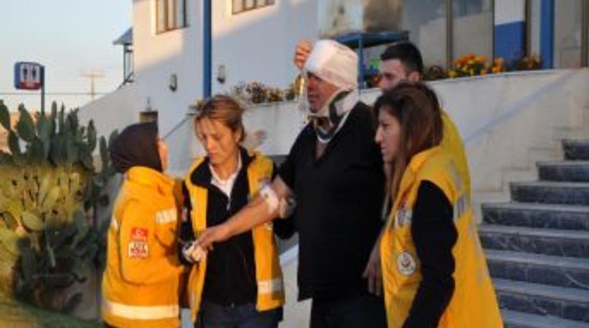 Arabada Yanmaktan Son Anda Kurtuldular