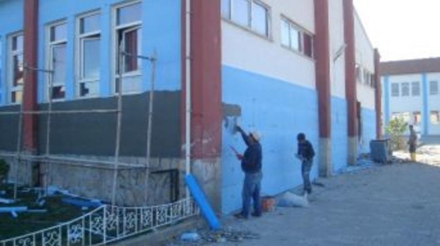 Hisarcık Meslek Y&uuml;ksekokulunda Bakım Onarım &Ccedil;alışması Başlatıldı