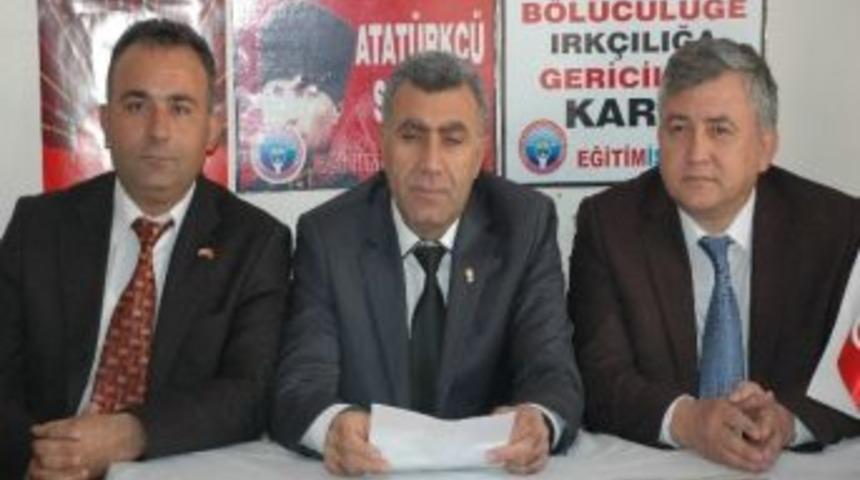 T&uuml;m Yerel Sen Genel Başkanı Doğan Ko&ccedil; Eskişehir&rsquo;de