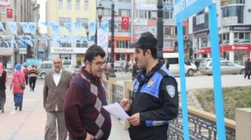 Polisten 'hırsızlık' Uyarısı