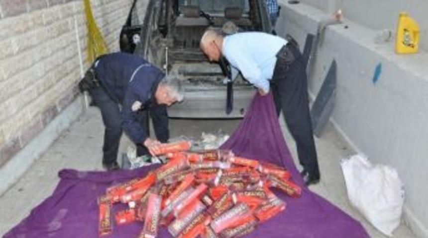 Zulada 2 Bin 80 Paket Ka&ccedil;ak Sigara Ele Ge&ccedil;irildi