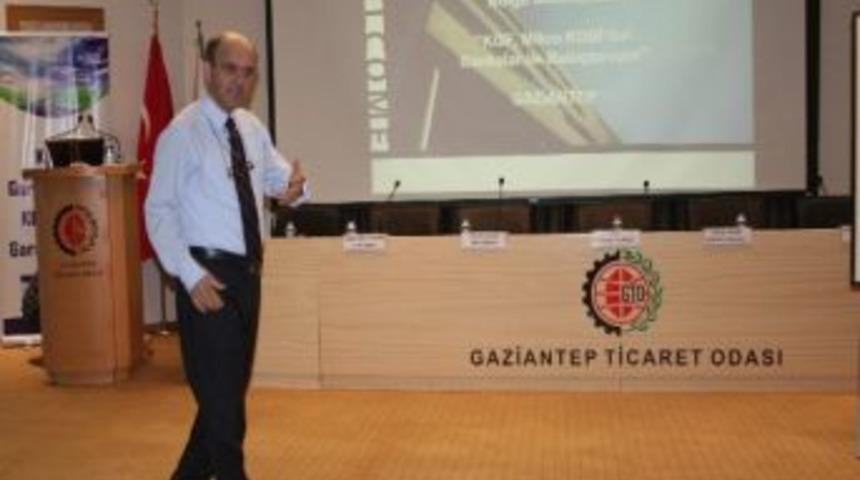Gto&rsquo;da "kgf, Mikro Kobi`leri Bankalar İle Buluşturuyor" Semineri D&uuml;zenlendi