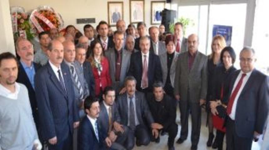 S&ouml;ke Mhp&rsquo;de Parti Binası Yeni Y&ouml;netimle Yeniden A&ccedil;ıldı