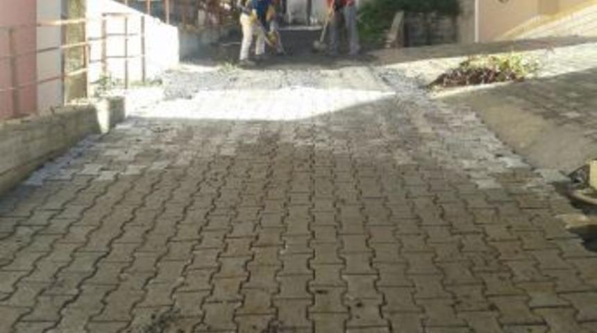 Kdz. Ereğli'de Kilit Parke &Ccedil;alışması