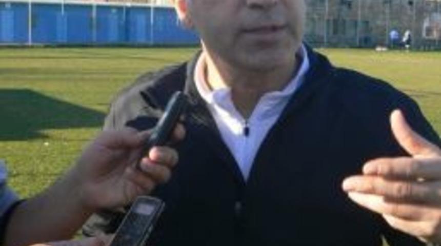 &Ouml;zdemir Umutlu Konuştu