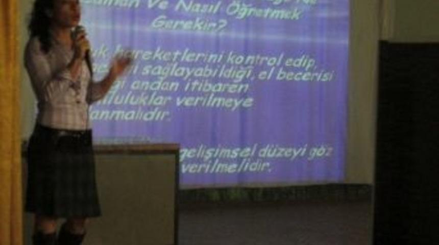 Velilere Sorumluluk Semineri