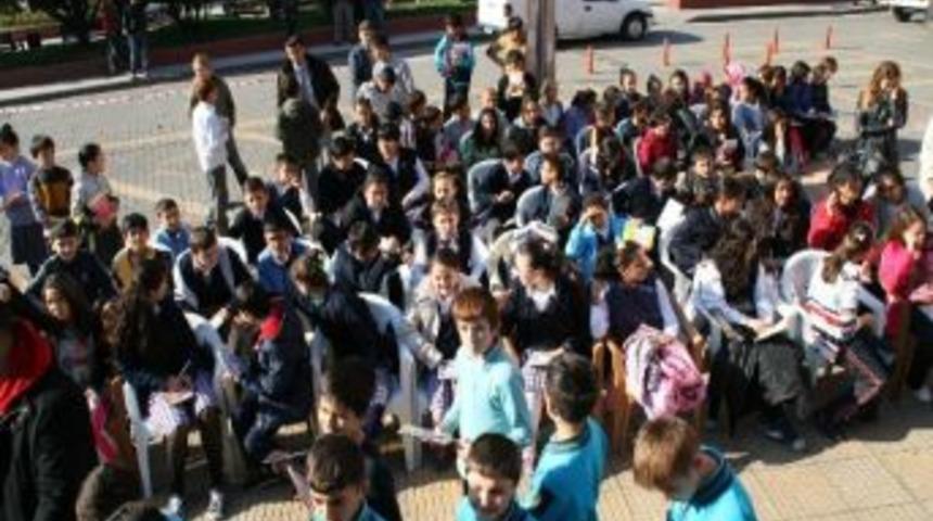 Deprem Sim&uuml;lasyon Tır&rsquo;ı Devrek&rsquo;te