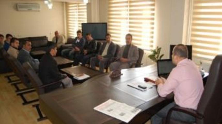 Kaymakam Kaya Kasaplarla Bir Araya Geldi