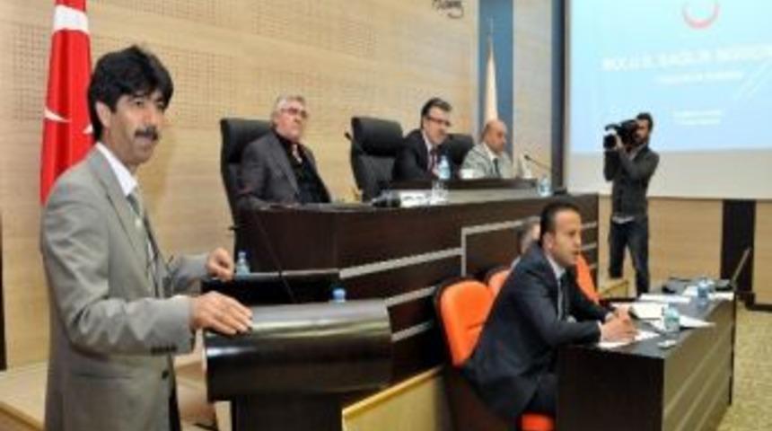 Bolu İl Genel Meclisi B&uuml;t&ccedil;eleri G&ouml;r&uuml;ş&uuml;yor