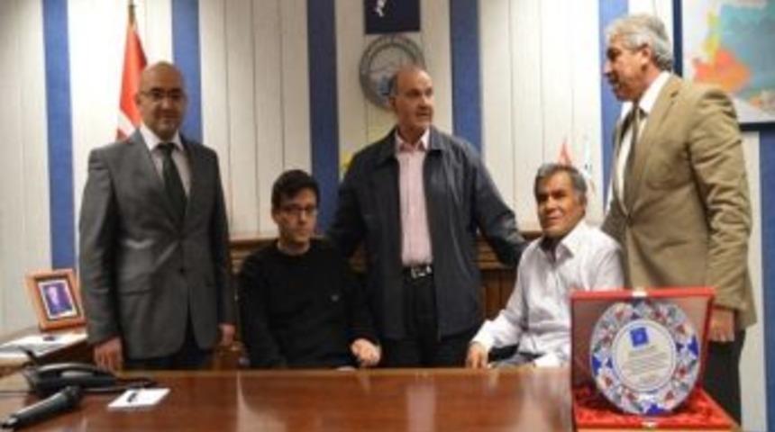 Kocasinan'dan Engelli Sporculara Destek