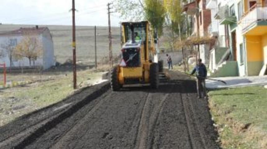 Musapınar&rsquo;ında Yol D&uuml;zenleme &Ccedil;alışmaları