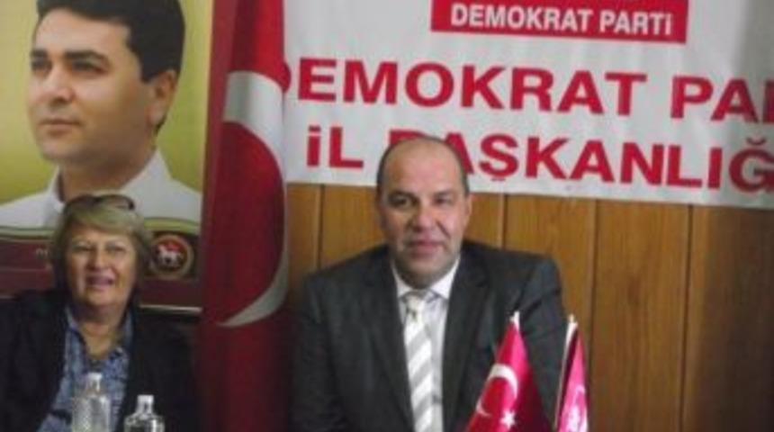 Dp K&uuml;tahya İl Başkanı Ahmet Levent Eşiyok: