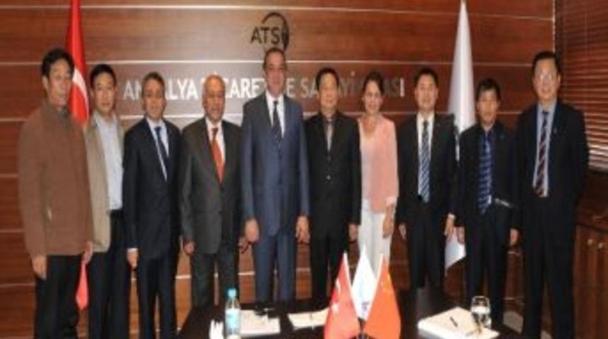 &Ccedil;inli İşadamları Atso&rsquo;yu Ziyaret Etti