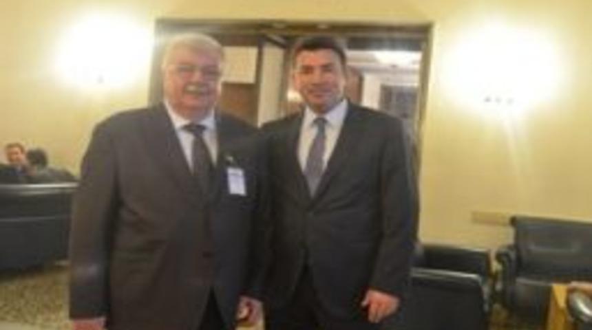 Ulupınar Aday Adaylarını Tbmm&rsquo;de Ağırladı