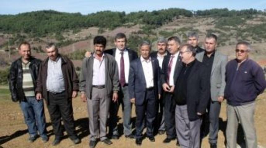 Yurttaş, Kelebek Barajı Projesi İnşaat Sahasında İncelemelerde Bulundu