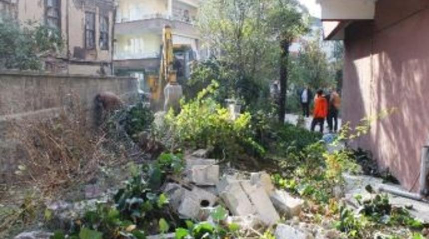 Devrek'te, Belediyenin &Ccedil;evre D&uuml;zenleme &Ccedil;alışmaları