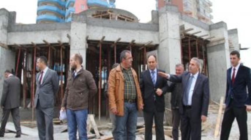 İlkadım Belediyesi, Kır Kahvesi Inşa Ediyor