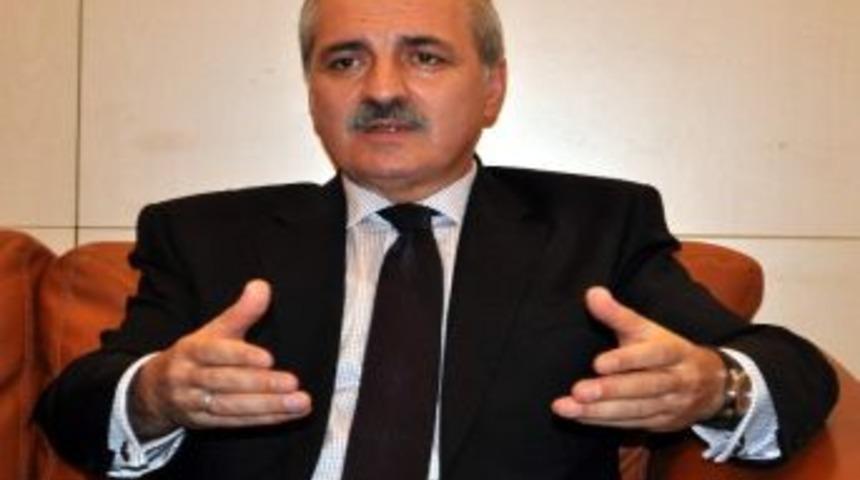 Ak Parti Genel Başkan Yardımcısı Numan Kurtulmuş: