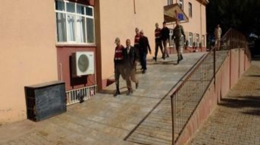 Harran'da 4 Bin 500 Litre Ka&ccedil;ak Mazot Ele Ge&ccedil;irildi