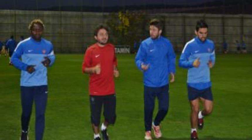 Gaziantepspor, SB Elazığspor Ma&ccedil;ı Hazırlıklarına Başladı