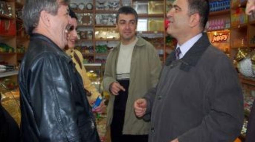 Adem Işık Esnaf Ziyaretlerine Devam Ediyor