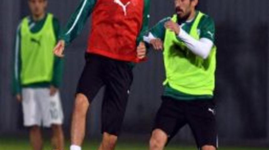Bursaspor&rsquo;da Kasımpaşa Ma&ccedil;ı Hazırlıkları S&uuml;r&uuml;yor