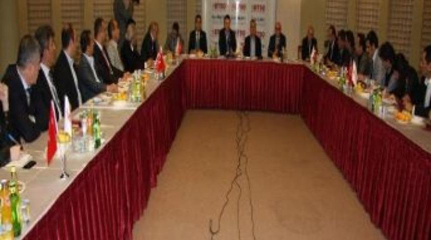 Btso &Uuml;yeleri Amerika Yolcusu