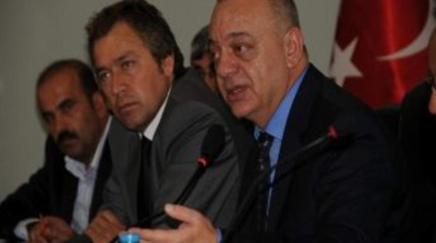 Başkan Erg&uuml;n İl&ccedil;e Muhtarları İle Buluştu